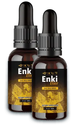 Enki Elixir, Limited Time Offer Only $29/bottle